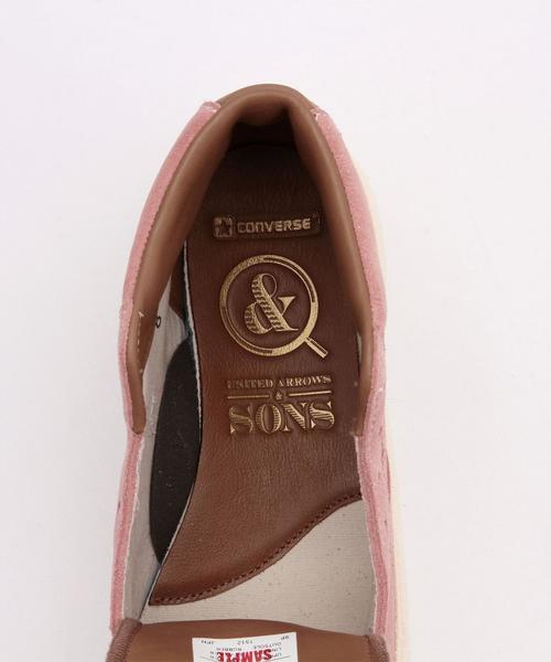 CONVERSE(コンバース)の「CONVERSE for UNITED ARROWS & SONS PRO-LEATHER Special Edition†(スニーカー・メンズ・ピンク・26.5/27.5/28/27/26/29)」の8枚目の写真