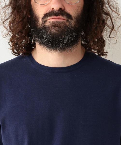 UNITED ARROWS（ユナイテッドアローズ）の「UAS ニット Tシャツ◆（ニット/セーター・メンズ・ネイビー/ロイヤルブルー/ホワイト・LARGE/MEDIUM/X-SMALL/SMALL/XX-LARGE/X-LARGE）」の18枚目の写真