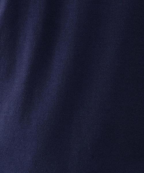 UNITED ARROWS（ユナイテッドアローズ）の「UAS ニット Tシャツ◆（ニット/セーター・メンズ・ネイビー/ロイヤルブルー/ホワイト・LARGE/MEDIUM/X-SMALL/SMALL/XX-LARGE/X-LARGE）」の9枚目の写真