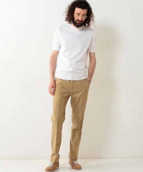 UNITED ARROWS（ユナイテッドアローズ）の「UAS ニット Tシャツ◆（ニット/セーター・メンズ・ネイビー/ロイヤルブルー/ホワイト・LARGE/MEDIUM/X-SMALL/SMALL/XX-LARGE/X-LARGE）」の12枚目の写真