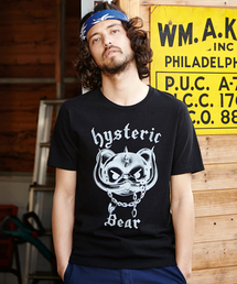 HYSTERIC GLAMOUR | BEAR HEAD pt T-SH(Tシャツ/カットソー)