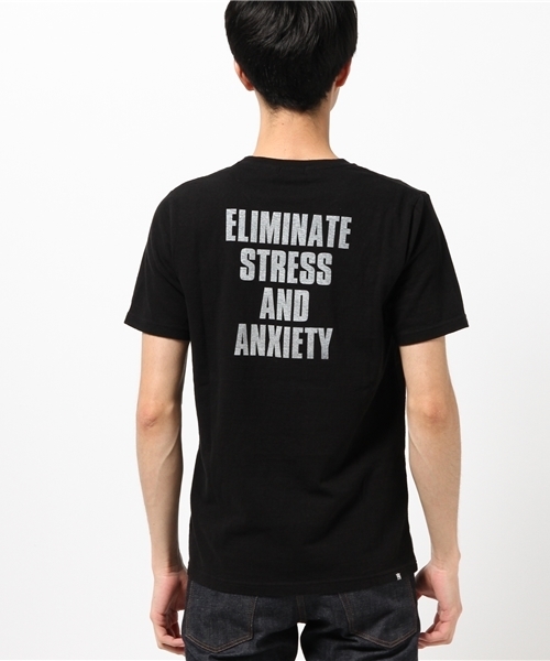 HYSTERIC GLAMOUR（ヒステリックグラマー）の「BEAR HEAD pt T-SH（Tシャツ/カットソー・メンズ・ブラック・LARGE/MEDIUM/X-LARGE/SMALL）」の4枚目の写真