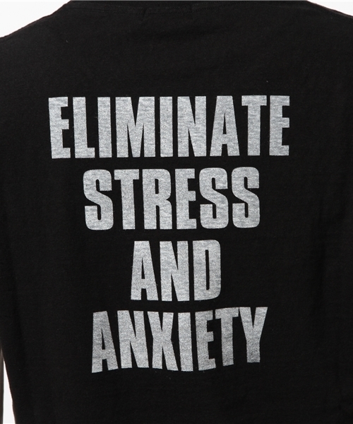 HYSTERIC GLAMOUR（ヒステリックグラマー）の「BEAR HEAD pt T-SH（Tシャツ/カットソー・メンズ・ブラック・LARGE/MEDIUM/X-LARGE/SMALL）」の8枚目の写真