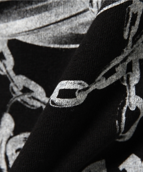 HYSTERIC GLAMOUR（ヒステリックグラマー）の「BEAR HEAD pt T-SH（Tシャツ/カットソー・メンズ・ブラック・LARGE/MEDIUM/X-LARGE/SMALL）」の9枚目の写真