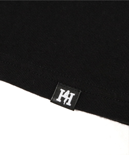 HYSTERIC GLAMOUR（ヒステリックグラマー）の「BEAR HEAD pt T-SH（Tシャツ/カットソー・メンズ・ブラック・LARGE/MEDIUM/X-LARGE/SMALL）」の10枚目の写真