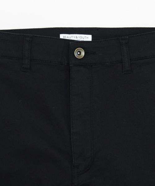 BEAUTY&YOUTH UNITED ARROWS（ビューティーアンドユースユナイテッドアローズ）の「【WEB限定】by ※∴チノテーパード9分丈パンツ◆（チノパンツ・レディース・ブラウン/ベージュ/オリーブ/ネイビー・SMALL/MEDIUM/LARGE）」の13枚目の写真