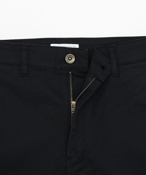 BEAUTY&YOUTH UNITED ARROWS（ビューティーアンドユースユナイテッドアローズ）の「【WEB限定】by ※∴チノテーパード9分丈パンツ◆（チノパンツ・レディース・ブラウン/ベージュ/オリーブ/ネイビー・SMALL/MEDIUM/LARGE）」の14枚目の写真