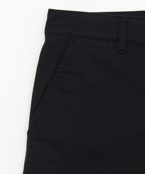 BEAUTY&YOUTH UNITED ARROWS（ビューティーアンドユースユナイテッドアローズ）の「【WEB限定】by ※∴チノテーパード9分丈パンツ◆（チノパンツ・レディース・ブラウン/ベージュ/オリーブ/ネイビー・SMALL/MEDIUM/LARGE）」の5枚目の写真