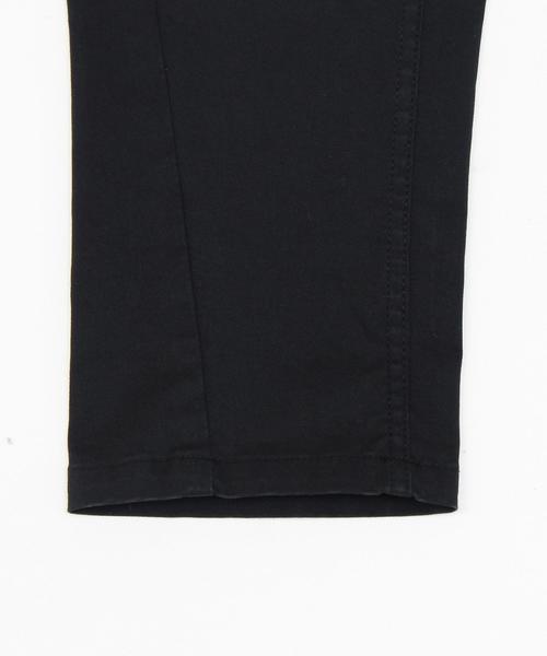 BEAUTY&YOUTH UNITED ARROWS（ビューティーアンドユースユナイテッドアローズ）の「【WEB限定】by ※∴チノテーパード9分丈パンツ◆（チノパンツ・レディース・ブラウン/ベージュ/オリーブ/ネイビー・SMALL/MEDIUM/LARGE）」の7枚目の写真