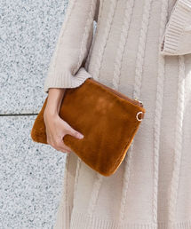 NATURAL BEAUTY BASIC | 【JJ 11月号掲載】【andGIRL 10月号掲載】オールファークラッチバッグ(クラッチバッグ)