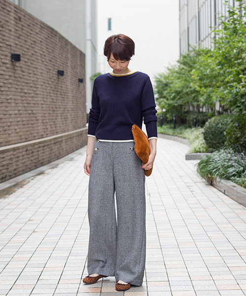 NATURAL BEAUTY BASIC（ナチュラルビューティーベーシック）の「【AneCan 12月号掲載】【JJ 11月号掲載】オールファークラッチバッグ（クラッチバッグ・レディース・ホワイト系その他/ベージュ系その他/グレー・ﾌﾘ-）」の19枚目の写真