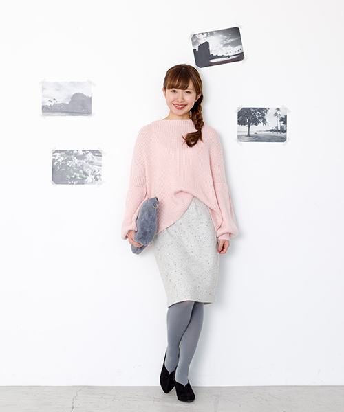 NATURAL BEAUTY BASIC（ナチュラルビューティーベーシック）の「【AneCan 12月号掲載】【JJ 11月号掲載】オールファークラッチバッグ（クラッチバッグ・レディース・ホワイト系その他/ベージュ系その他/グレー・ﾌﾘ-）」の11枚目の写真