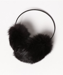 YVES SALOMONイヴ サロモン ラビットファー イヤーマフ YVES SALOMON イヴサロモン ラビットファー イヤーマフ - メルカリ