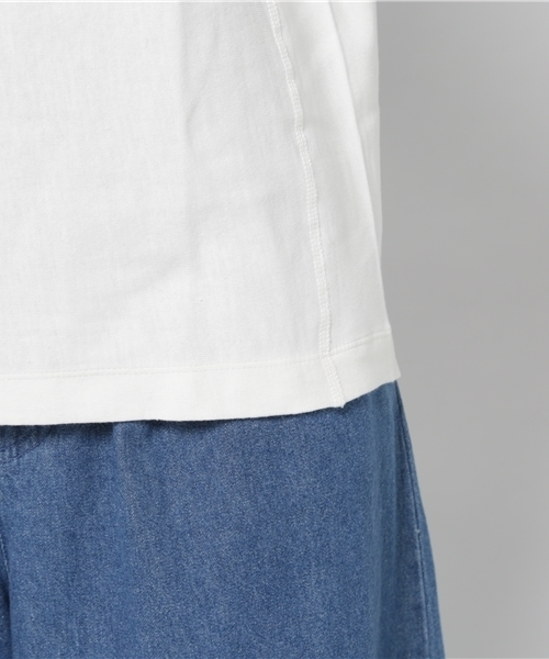Champion(チャンピオン)の「チャンピオン RW3/4SLEEVE(Tシャツ/カットソー・レディース・ネイビー/オフホワイト/グレー・MEDIUM)」の9枚目の写真