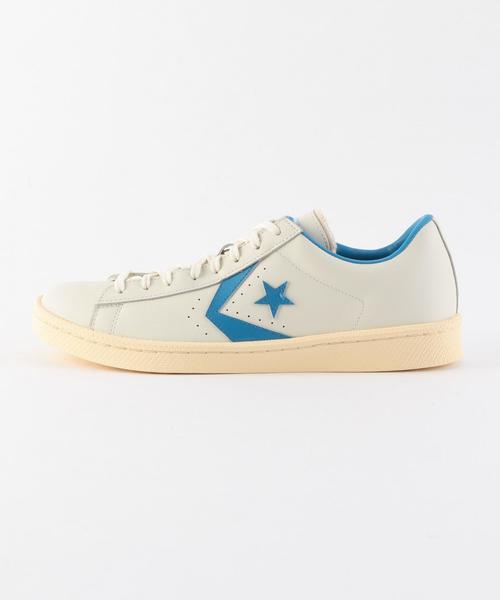 SHIPS(シップス)の「CONVERSE: PRO-LEATHER OX(スニーカー・メンズ・ブルー/ホワイト・10/8.5/8/9/LARGE)」の4枚目の写真