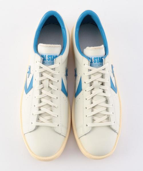 SHIPS(シップス)の「CONVERSE: PRO-LEATHER OX(スニーカー・メンズ・ブルー/ホワイト・10/8.5/8/9/LARGE)」の6枚目の写真