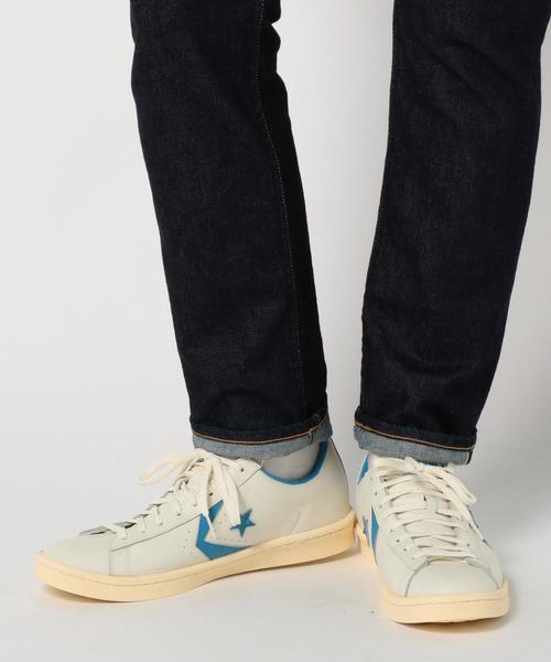 SHIPS(シップス)の「CONVERSE: PRO-LEATHER OX(スニーカー・メンズ・ブルー/ホワイト・10/8.5/8/9/LARGE)」の8枚目の写真