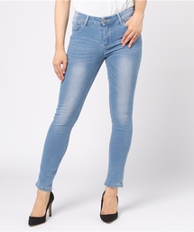 KOBE LETTUCE | 穿けばわかる★フィットして引き締める！ストレッチフィットスキニーデニムパンツ/ボトムス/レディース/神戸レタス[M1700](デニムパンツ)