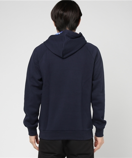 adidas（アディダス）の「オリジナルス パーカー [CATALOGUE TREFOIL HOODIE]（パーカー・メンズ・レッド/ブルー・X-LARGE/X-SMALL/LARGE/SMALL/MEDIUM/XX-LARGE）」の4枚目の写真