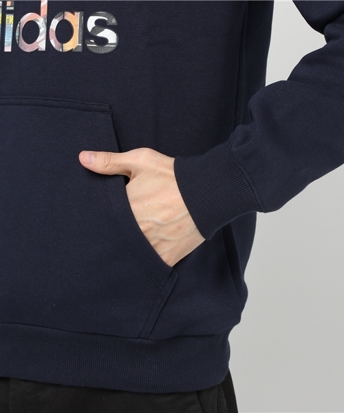 adidas（アディダス）の「オリジナルス パーカー [CATALOGUE TREFOIL HOODIE]（パーカー・メンズ・レッド/ブルー・X-LARGE/X-SMALL/LARGE/SMALL/MEDIUM/XX-LARGE）」の6枚目の写真