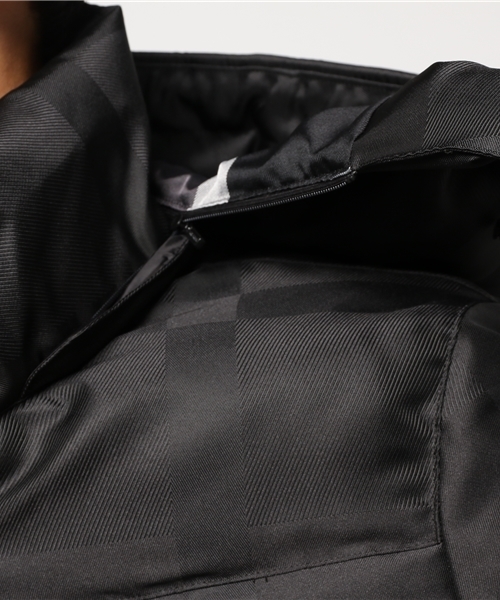 BLACK LABEL CRESTBRIDGE（ブラックレーベル・クレストブリッジ）の「シャドークレストブリッジチェック ライトウェイトダウン（ダウンジャケット/コート・メンズ・ネイビー/ブラック/グリーン/オフホワイト/オレンジ・M/L/LL）」の12枚目の写真