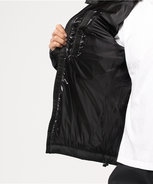 BLACK LABEL CRESTBRIDGE（ブラックレーベル・クレストブリッジ）の「シャドークレストブリッジチェック ライトウェイトダウン（ダウンジャケット/コート・メンズ・ネイビー/ブラック/グリーン/オフホワイト/オレンジ・M/L/LL）」の14枚目の写真