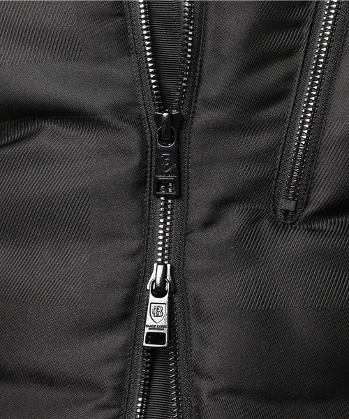 BLACK LABEL CRESTBRIDGE（ブラックレーベル・クレストブリッジ）の「シャドークレストブリッジチェック ライトウェイトダウン（ダウンジャケット/コート・メンズ・ネイビー/ブラック/グリーン/オフホワイト/オレンジ・M/L/LL）」の15枚目の写真