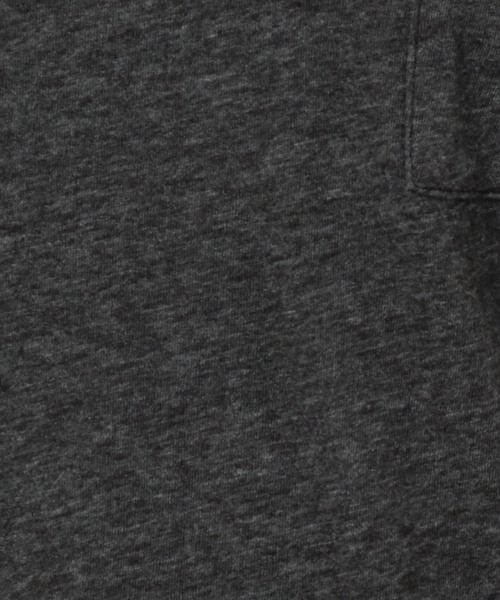 green label relaxing（グリーンレーベルリラクシング）の「CB USA Ｃ/N ポケット Tシャツ（Tシャツ/カットソー・レディース・グレー/オフホワイト/ブラック/レッド・FREE）」の11枚目の写真