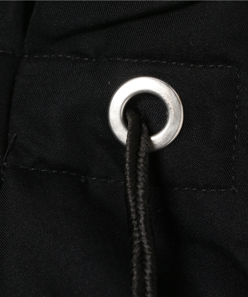 mysty woman（ミスティウーマン）の「ツイルドロストデザインテーパードパンツ（その他パンツ・レディース・ブラック/カーキ/オフホワイト/イエロー・FREE）」の9枚目の写真