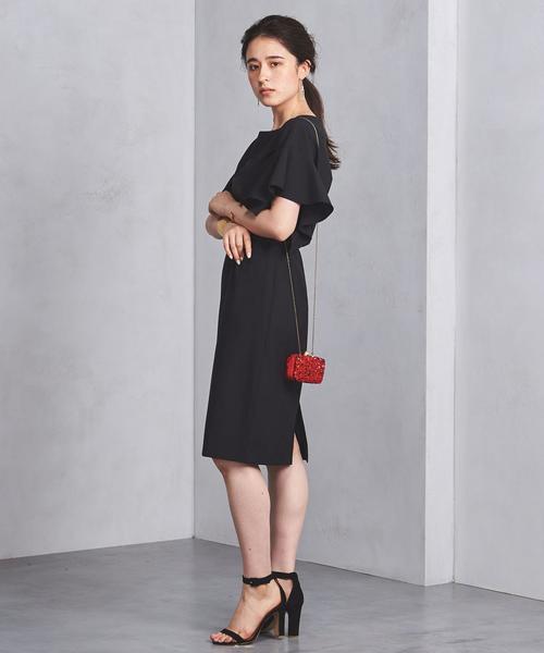 ほぼ新品 スパングル タイトスカート UNITED ARROWS (3217 ほぼ新品 スパングル タイトスカート UNITED ARROWS (3217