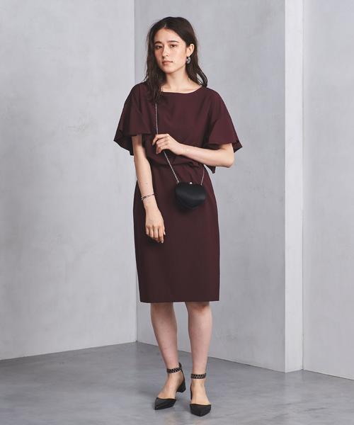 UNITED ARROWS グレー スカートスーツ 36 UNITED ARROWS グレー スカートスーツ 36 レディースのスカート