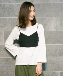 GLOBAL WORK | 2SETブラソールレイヤーＴ/770143(Tシャツ/カットソー)