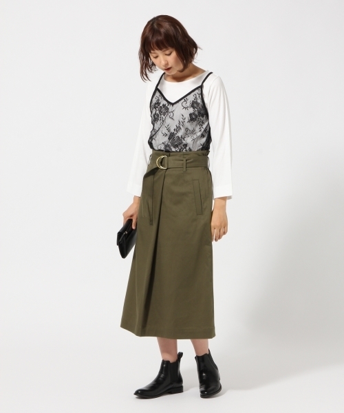 GLOBAL WORK(グローバルワーク)の「2SETブラソールレイヤーT/770143(Tシャツ/カットソー・レディース・ホワイト/ホワイト系その他/キャメル/パープル/グレー・LARGE/MEDIUM)」の8枚目の写真