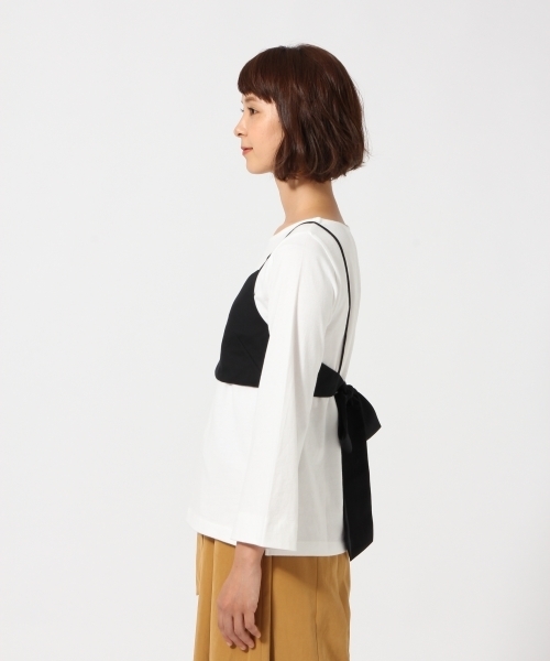 GLOBAL WORK(グローバルワーク)の「2SETブラソールレイヤーT/770143(Tシャツ/カットソー・レディース・ホワイト/ホワイト系その他/キャメル/パープル/グレー・LARGE/MEDIUM)」の20枚目の写真