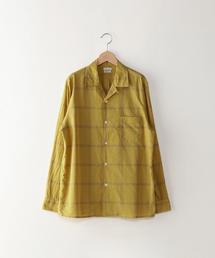 Steven Alan | ＜Steven Alan＞ COTTON/SILK CHECK OPN-BOLD/ｼｬﾂ(シャツ/ブラウス)
