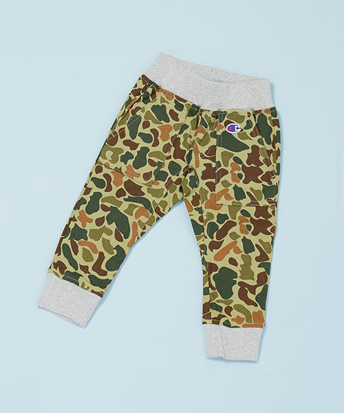Champion（チャンピオン）の「Champion/Jogger PANTS（その他パンツ・キッズ・ネイビー/その他1・90/100/110/120）」の2枚目の写真