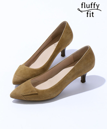 fluffy fit5.5ｃｍパンプス