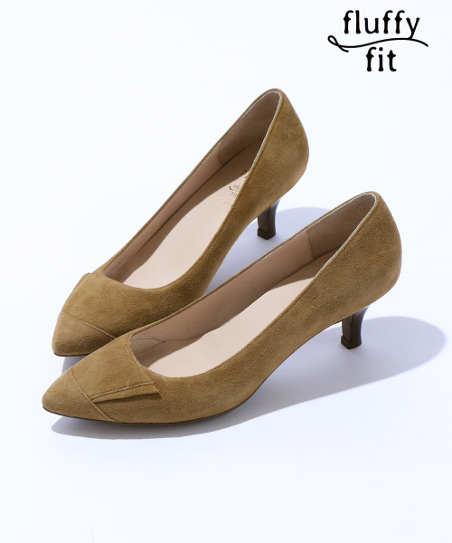 PICHE ABAHOUSE(ピシェ アバハウス)の「fluffy fit5.5cmパンプス(パンプス・レディース・グレー/ボルドー/マスタード/ブラック・34/35/36/37/38/39/40)」の3枚目の写真