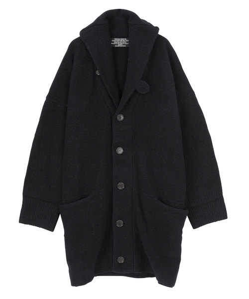 ZUCCa（ズッカ）の「ソフトバルキーセーター（ブルゾン）」 - WEAR