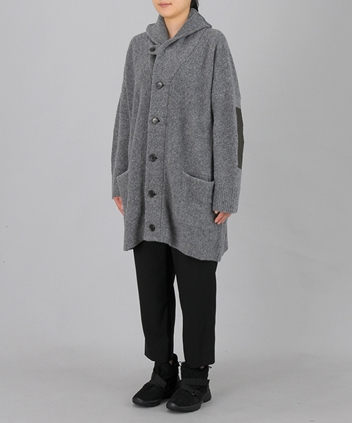 ZUCCa ソフトバルキーニットアウター ZUCCa（ズッカ）の「ソフトバルキーセーター（ブルゾン）」 - WEAR