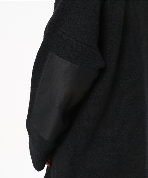 ZUCCa（ズッカ）の「ソフトバルキーセーター（ブルゾン）」 - WEAR