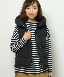 LBC | ピーチ中綿ベスト                (ベスト)