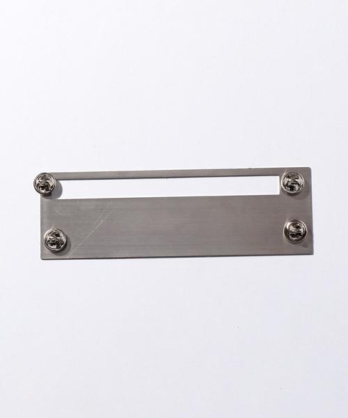 MONKEY TIME（モンキータイム）の「＜A-COLD-WALL＞ INVISIBLE PIN/ピン （ブローチ/コサージュ）」 - WEAR