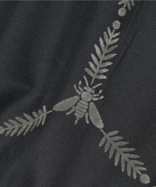 merlot plus（メルロープリュス）の「ハチチェック柄ワンピース2486（ワンピース・レディース・ブラック/ワイン・FREE）」の15枚目の写真