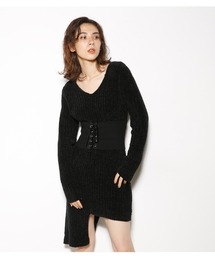 SLY | UNEVEN V/N MG OP(ワンピース)