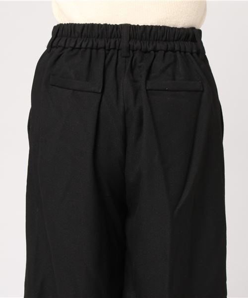 KOBE LETTUCE（コウベレタス）の「この冬手放せない☆着ぶくれ知らずのあったかボトム！選べる2typeバックウエストゴム裏起毛テーパードパンツ・ワイドパンツ/レディースボトムス[M1998]神戸レタス（その他パンツ・レディース・ブラック/ネイビー/ボルドー/ブラック系その他/ベージュ系その他/ブルー系その他/レッド系その他/ベージュ系その他2/その他/チェック・FREE）」の16枚目の写真