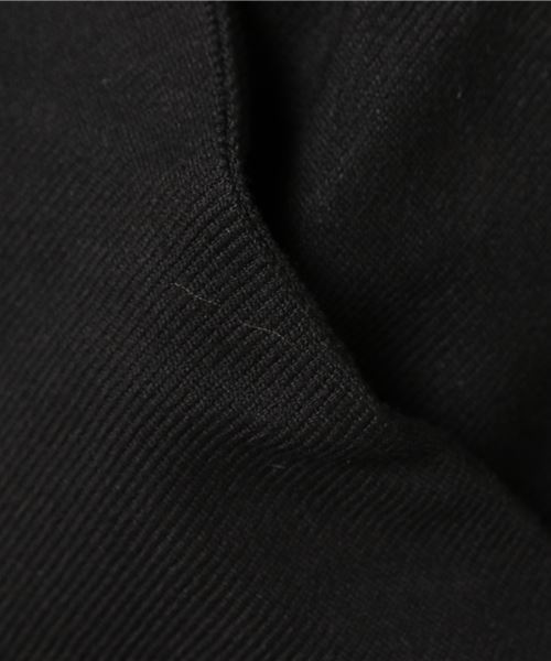 KOBE LETTUCE（コウベレタス）の「この冬手放せない☆着ぶくれ知らずのあったかボトム！選べる2typeバックウエストゴム裏起毛テーパードパンツ・ワイドパンツ/レディースボトムス[M1998]神戸レタス（その他パンツ・レディース・ブラック/ネイビー/ボルドー/ブラック系その他/ベージュ系その他/ブルー系その他/レッド系その他/ベージュ系その他2/その他/チェック・FREE）」の14枚目の写真