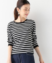 SLOBE IENA | ハイゲージボーダーニット◆(ニット/セーター)