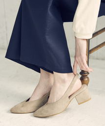 ORiental TRaffic | 春夏新作★バックストラップパンプス★8114(パンプス)