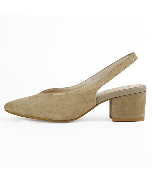 ORiental TRaffic（オリエンタルトラフィック）の「春夏★バックストラップパンプス★8114（パンプス・レディース・ベージュ/レッド/ブラック・M/L/LL/S/3L/SS）」の7枚目の写真